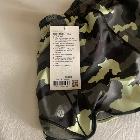 NWT 💚 Lululemon shorts !!! - Picture 4 of 4